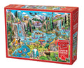 Cobble Hill Puzzle- Portage Pandemonium 1000pc