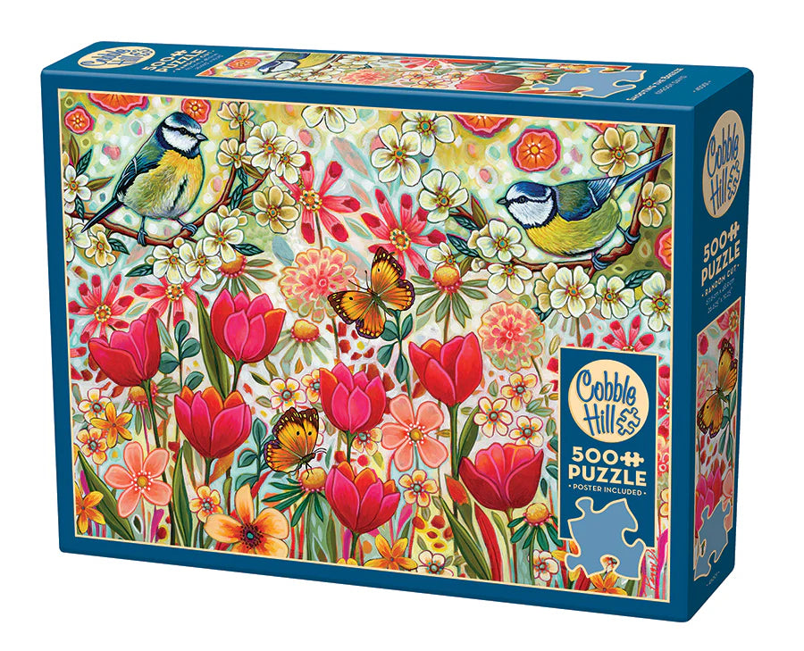 Cobble Hill Puzzle- Shooting the Breeze 500pc