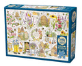 Cobble Hill Puzzle- Busy as a Bee 500pc