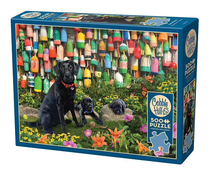 Cobble Hill Puzzle- Good Buoys 500pc