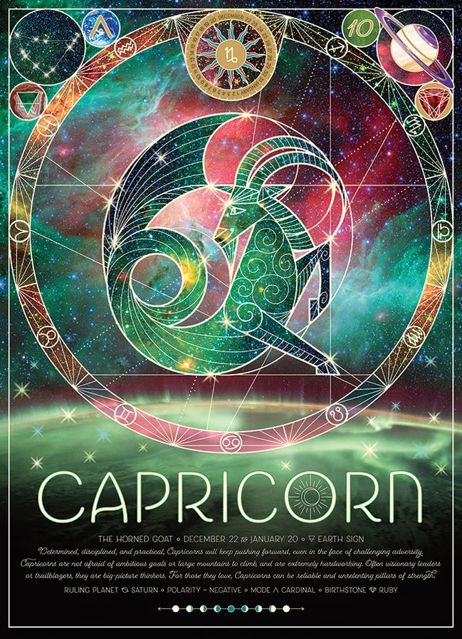 Cobble Hill Puzzle- Capricorn 500pc