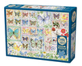 Cobble Hill Puzzle- Butterfly Tiles 500pc