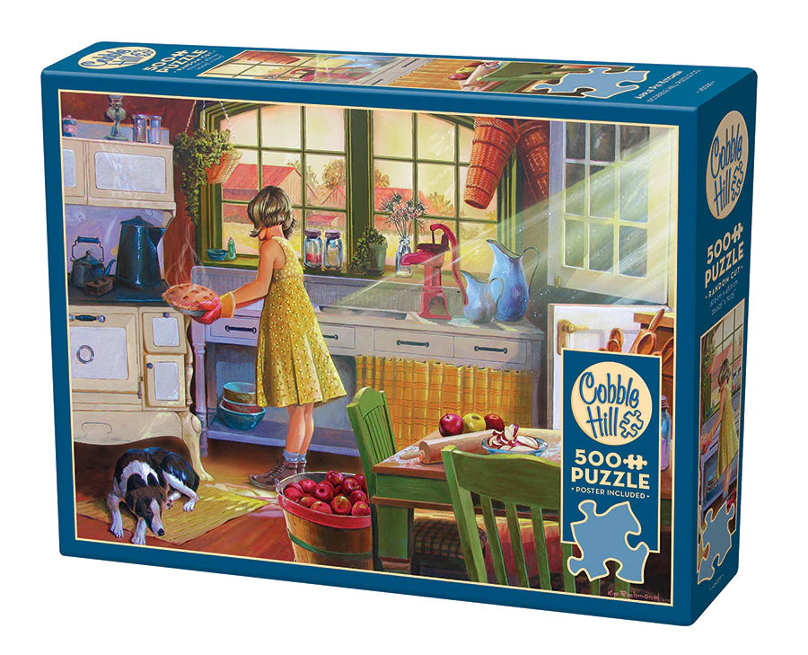 Cobble Hill Puzzle- Apple Pie Kitchen 500pc