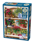 Cobble Hill Puzzle- Flower Cupboard 500pc