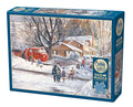 Cobble Hill Puzzle- Big Game Tomorrow 500pc