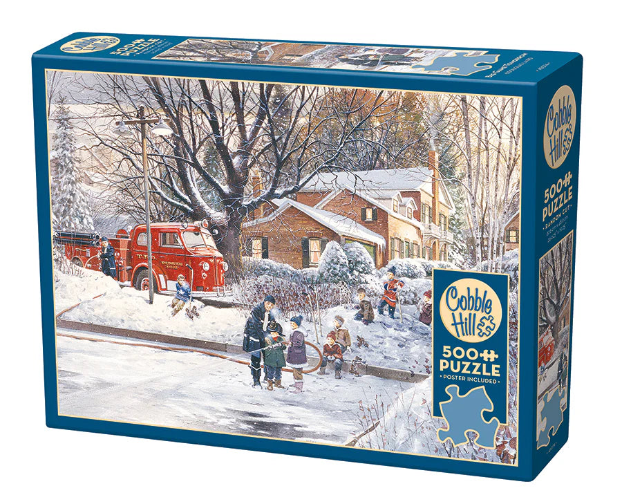 Cobble Hill Puzzle- Big Game Tomorrow 500pc