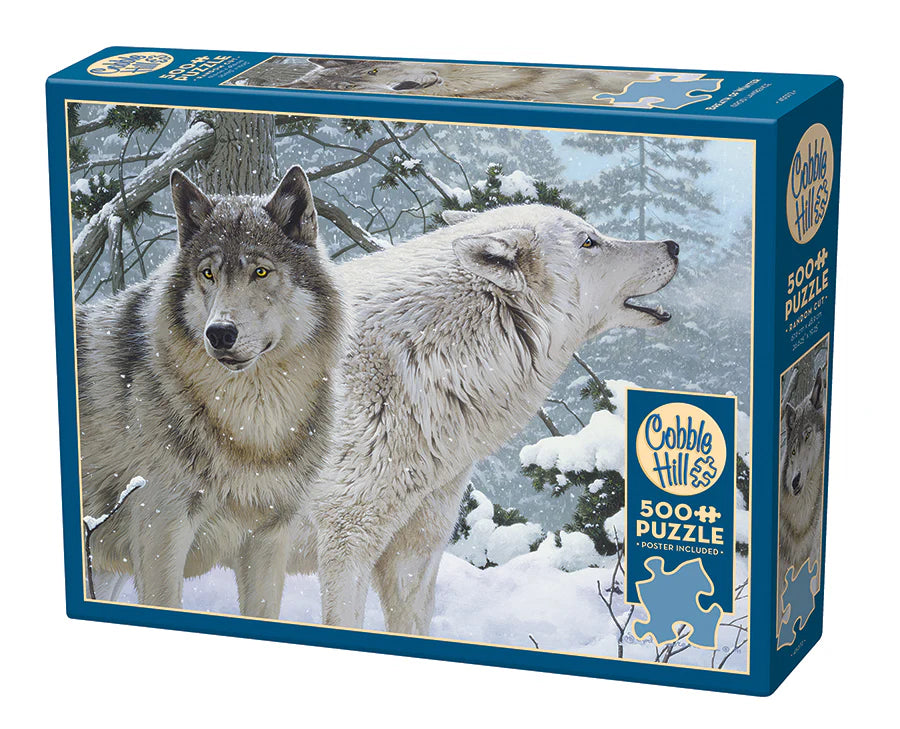 Cobble Hill Puzzle- Breath of Winter 500pc