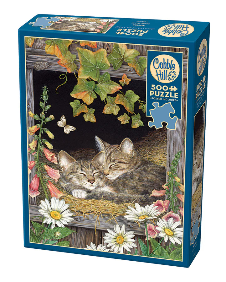 Cobble Hill Puzzle- Sisters 500pc (big box)