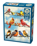 Cobble Hill Puzzle- Birds on a Wire 500pc