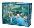 Cobble Hill Puzzle- Iris Cove Loons 500pc