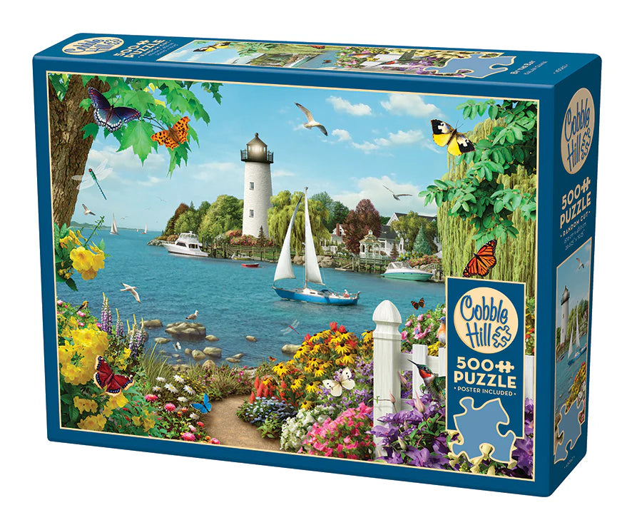 Cobble Hill Puzzle- By the Bay 500pc