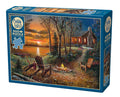 Cobble Hill Puzzle- Fireside 500pc
