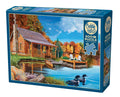 Cobble Hill Puzzle- Loon Lake 500pc