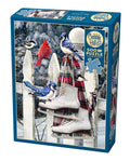 Cobble Hill Puzzle- Birds with Skates 500pc