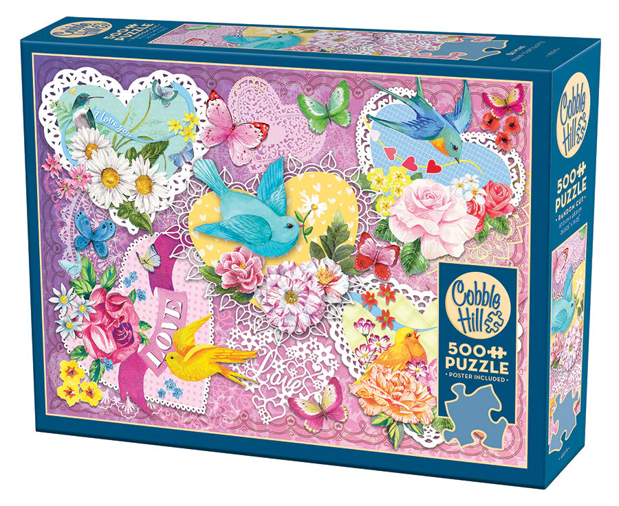 Cobble Hill Puzzle- Be Mine 500pc