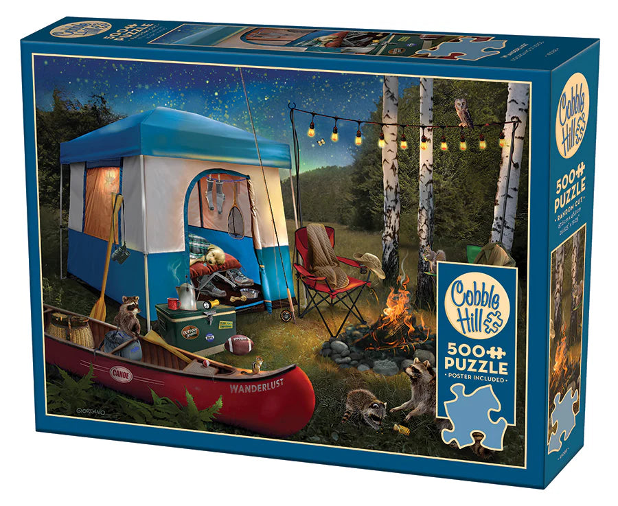 Cobble Hill Puzzle- Wanderlust 500pc