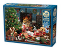 Cobble Hill Puzzle- Christmas Puppies 500pc