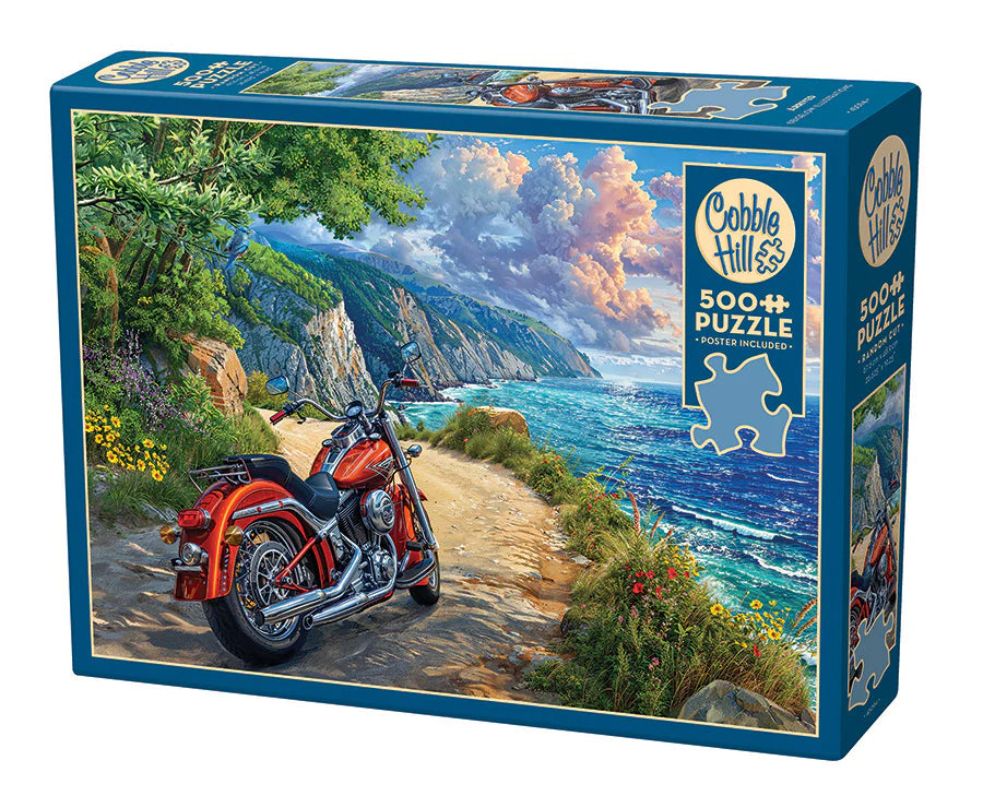 Cobble Hill Puzzle- Arrived 500pc