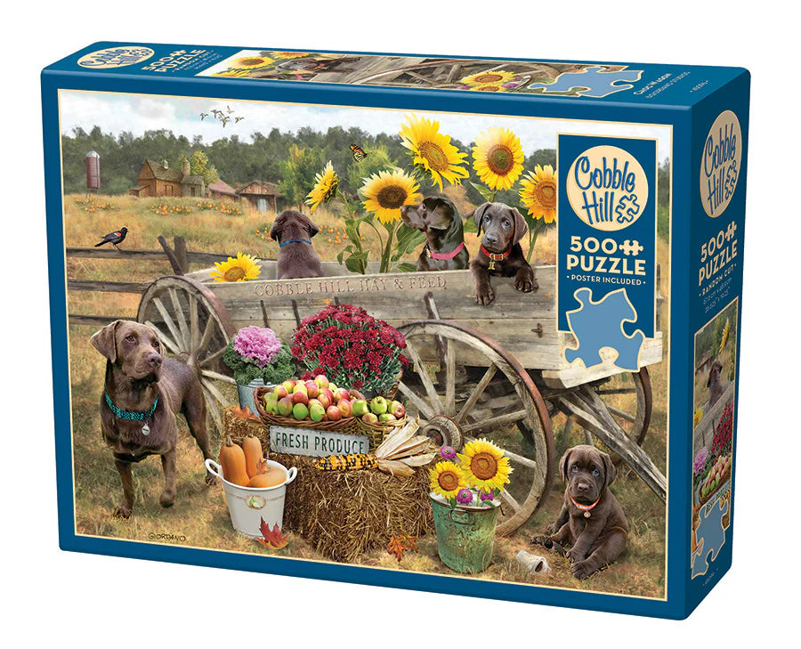 Cobble Hill Puzzle- Choc Wagon 500pc