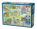 Cobble Hill Puzzle- Garden Birds in Spring 500pc