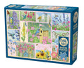 Cobble Hill Puzzle- Garden Birds in Summer 500pc
