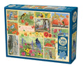 Cobble Hill Puzzle- Garden Birds in Autumn 500pc
