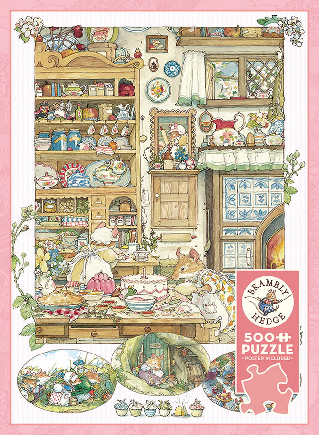 Cobble Hill Puzzle- Brambly Hedge Picnic Preparations 500pc