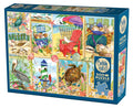 Cobble Hill Puzzle- Day at the Beach 500pc