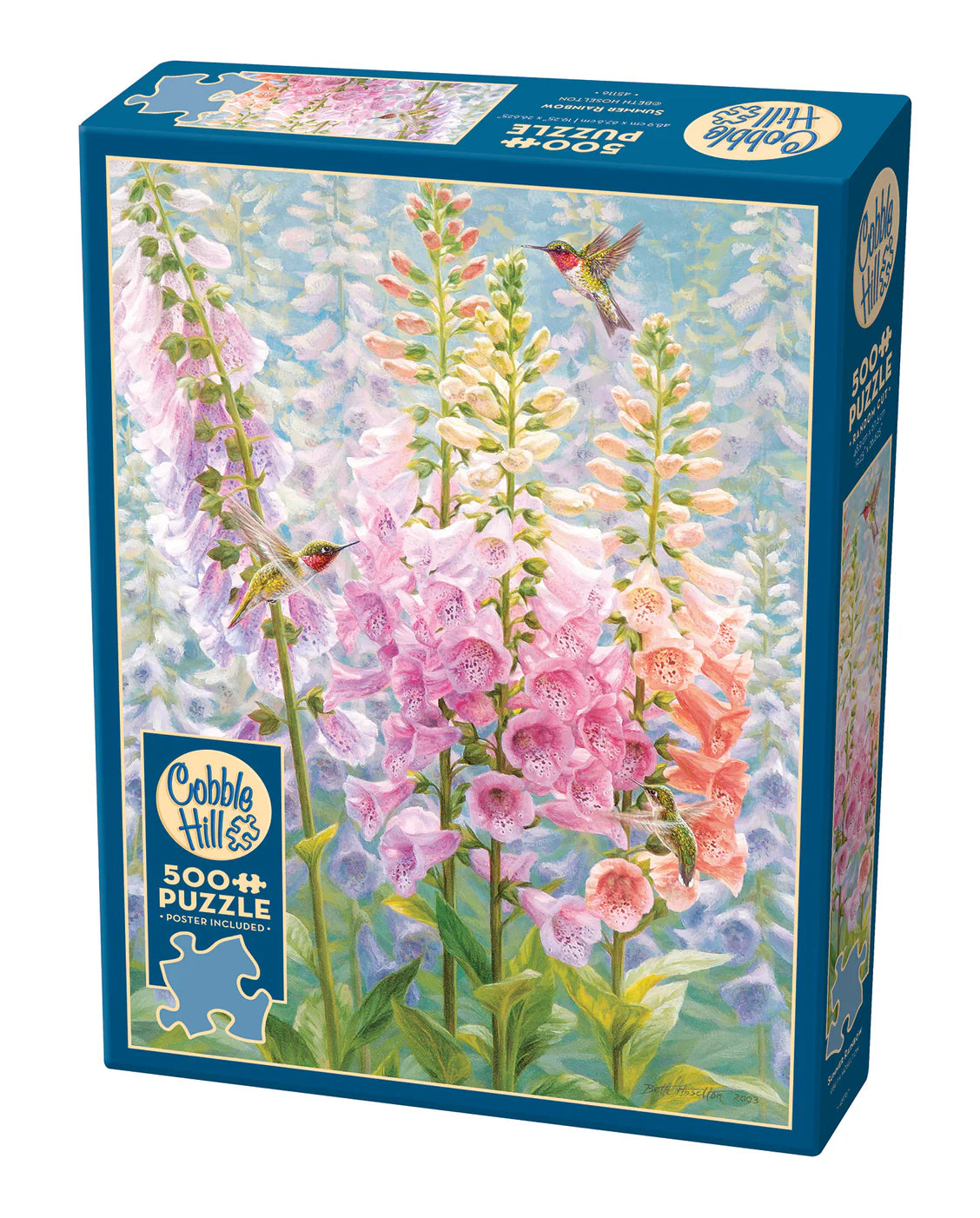 Cobble Hill Puzzle- Summer Rainbow 500pc