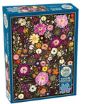 Cobble Hill Puzzle- Flower Press: Little Hollow & Red Daisy 500pc