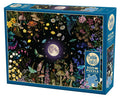 Cobble Hill Puzzle- Night Garden 500pc
