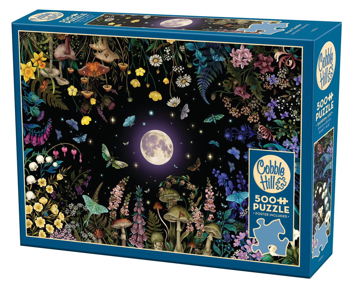 Cobble Hill Puzzle- Night Garden 500pc