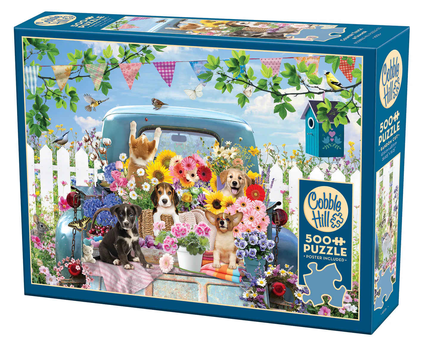 Cobble Hill Puzzle- Country Truck in Summer 500pc