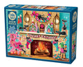 Cobble Hill Puzzle- Merry Catmas 500pc
