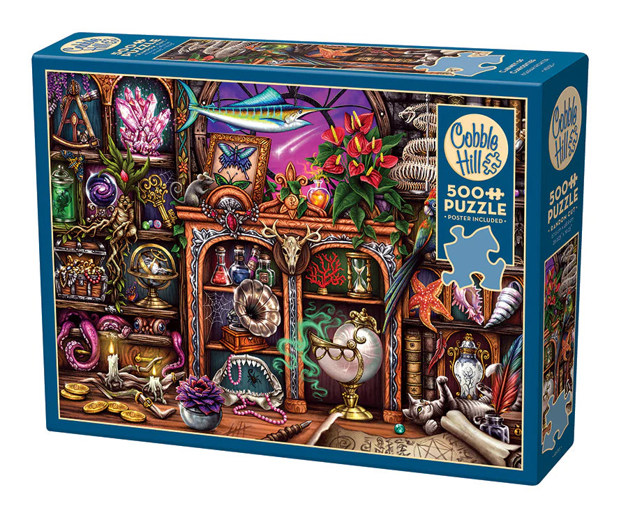 Cobble Hill Puzzle- Cabinet of Curiosities 500pc