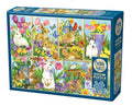 Cobble Hill Puzzle- Tulip Time 500pc