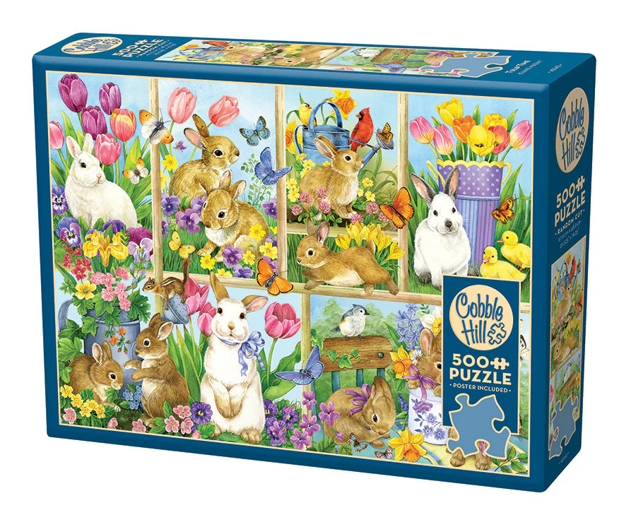 Cobble Hill Puzzle- Tulip Time 500pc