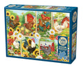 Cobble Hill Puzzle- Cockadoodledoo 500pc