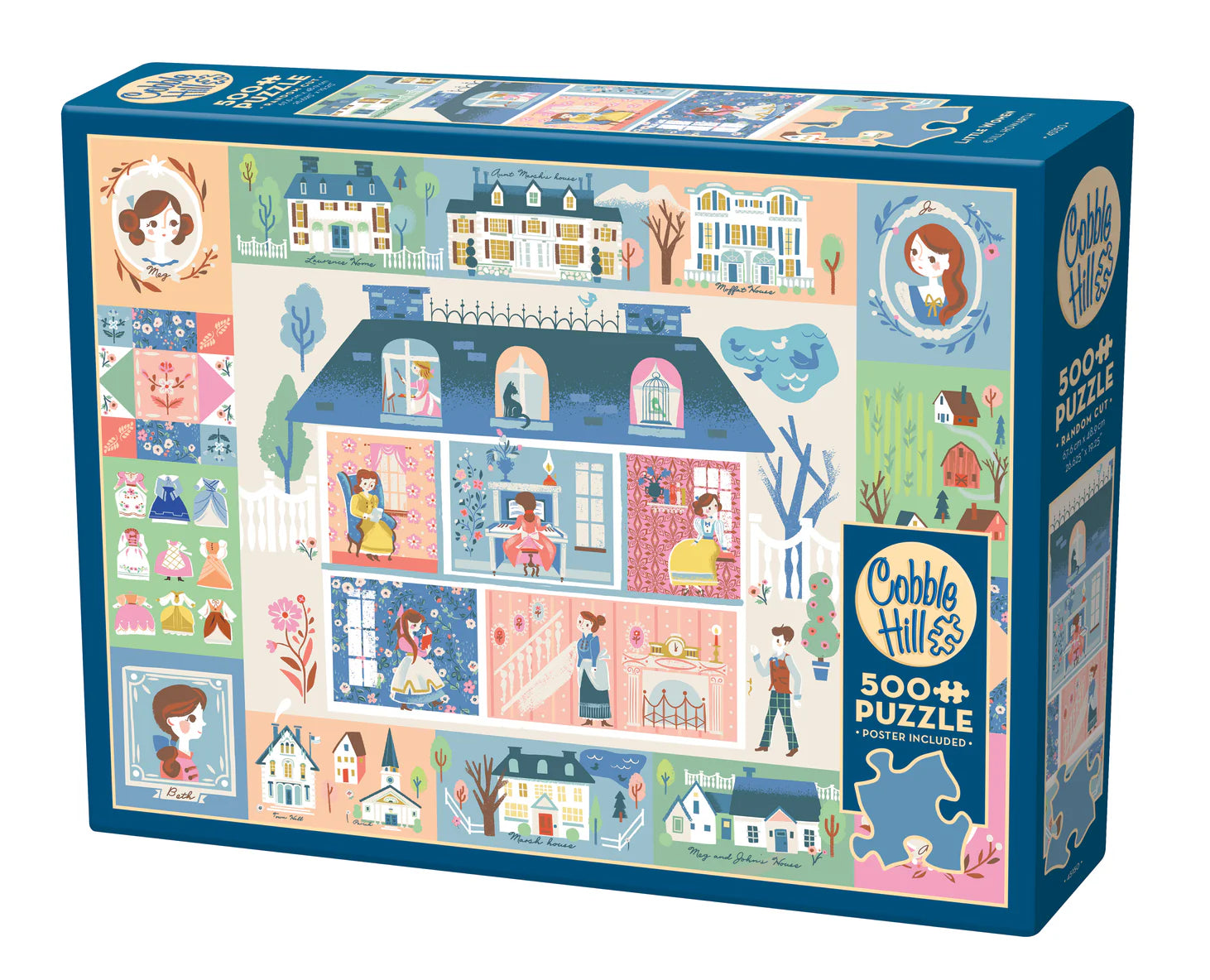 Cobble Hill Puzzle- Little Women 500pc
