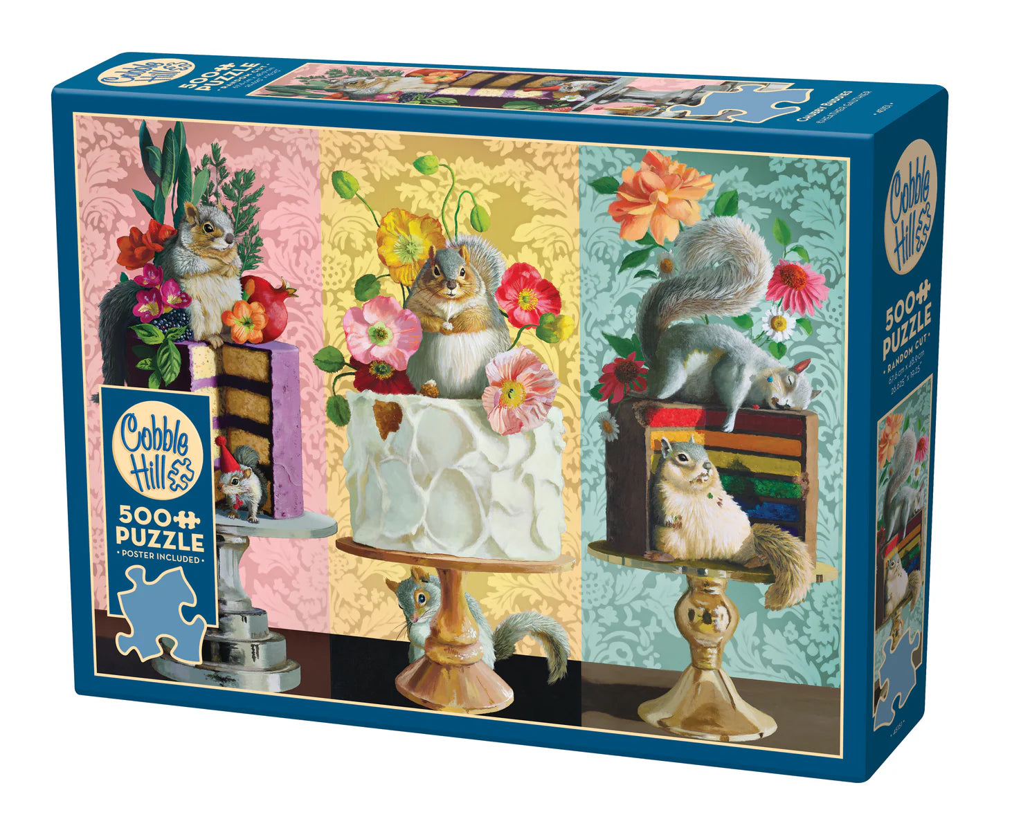 Cobble Hill Puzzle- Chubby Buddies 500pc
