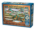 Cobble Hill Puzzle- World Record Catches 500pc