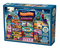 Cobble Hill Puzzle- Scary Good Boooks 500pc