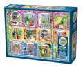 Cobble Hill Puzzle- Living with Catitude 500pc