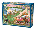 Cobble Hill Puzzle- Glamping 500pc