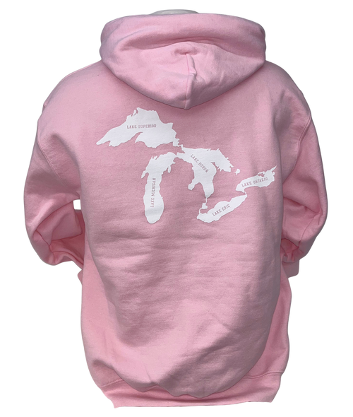 Great Lakes Hoodie - Pink
