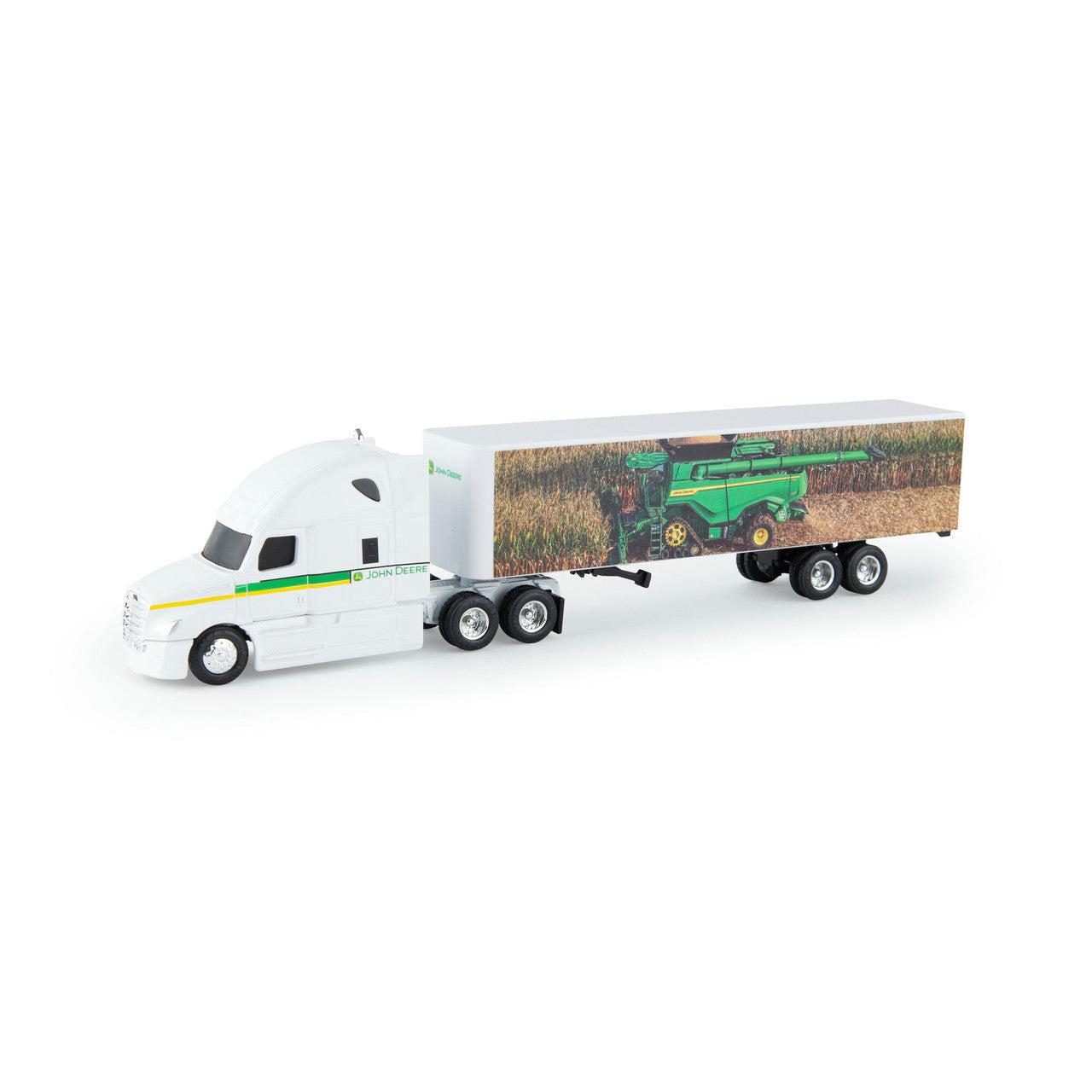 John Deere 1:64 Freightliner Semi truck