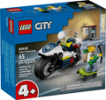 Lego 60455 Police Motorcycle Chase