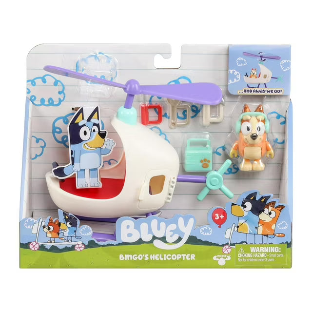 Bluey : Bingo’s Helicopter