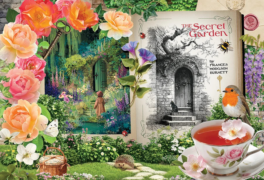 Cobble Hill Puzzle- Once Upon A Time: The Secret Garden 100pc