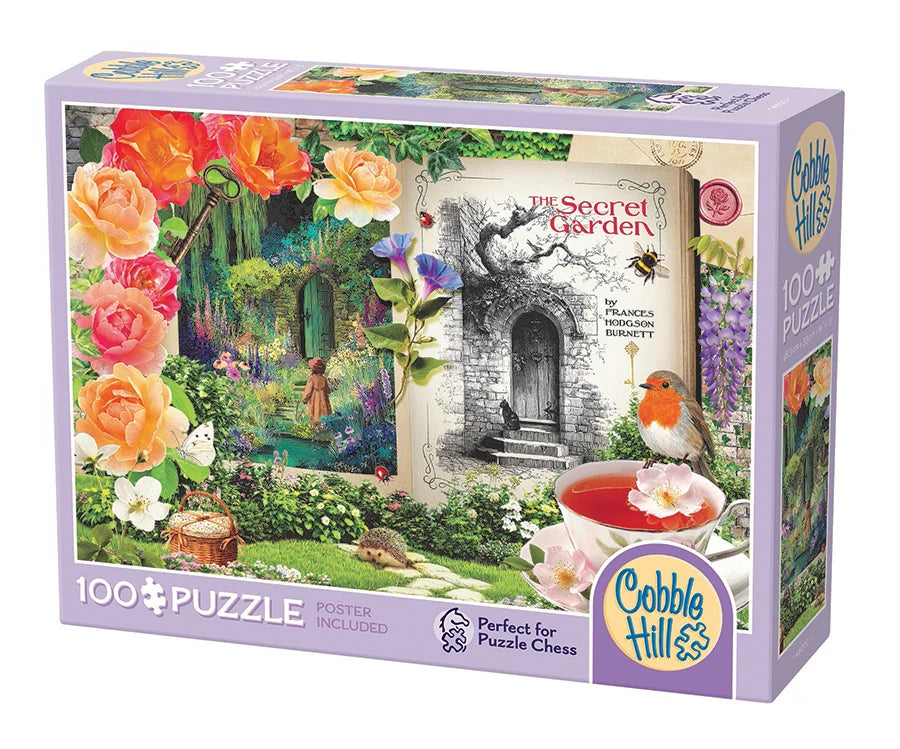 Cobble Hill Puzzle- Once Upon A Time: The Secret Garden 100pc